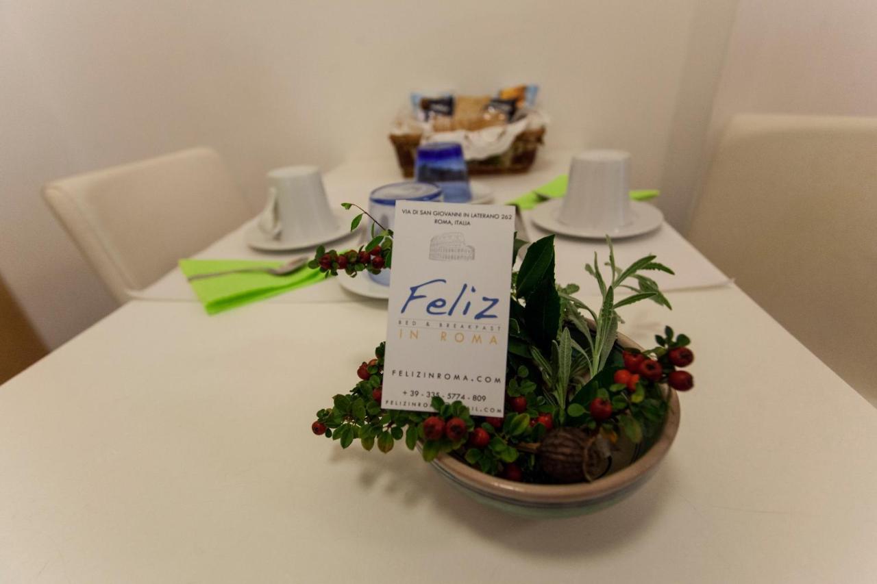 Feliz In Roma B&B المظهر الخارجي الصورة
